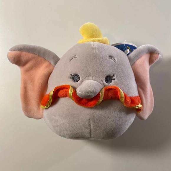 Squishmallows Dumbo Elephant 5" Disney Plush Stuffed Animal Mini Squishmallow - Picture 2 of 10